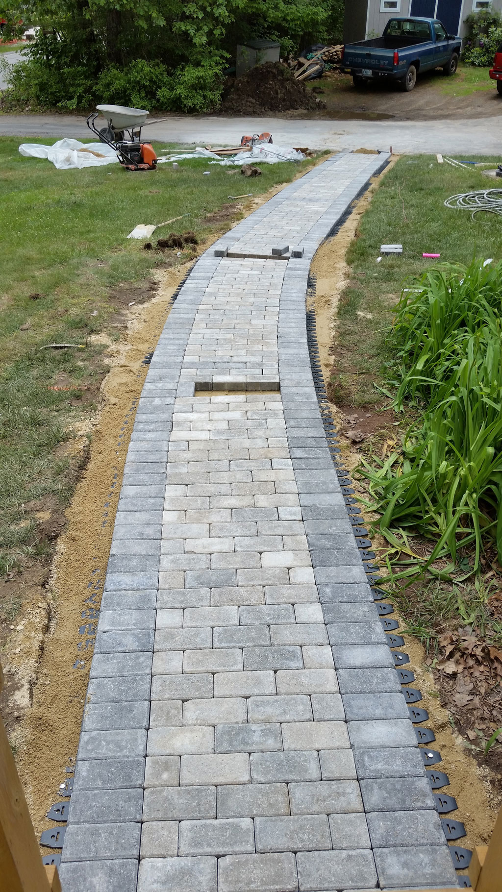 Brick Paver Walkway Norcon Construction Inc